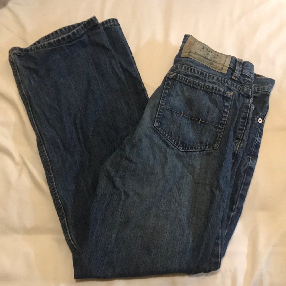 Polo Ralph Lauren Denim Boy’s Jeans Size 16